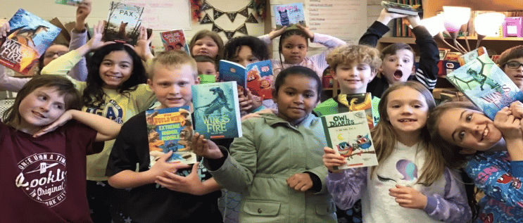 Shockey Family Foundation – Third Grade Books for 10 Classrooms